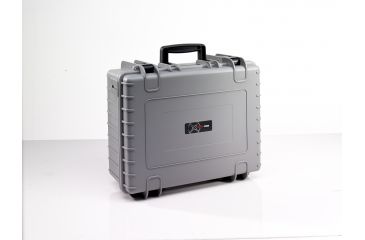 Image of B&amp;W International Type 6000 Grey Outdoor Case With Custom DJi2 Phantom Custom Insert, Grey, Medium 6000/G/DJI2