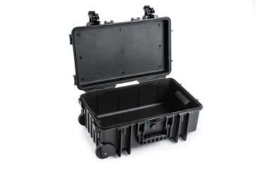 Image of B&amp;W International Type 6600 Outdoor Case, Empty, Black, 550 x 350 x 225 mm, 6600/B