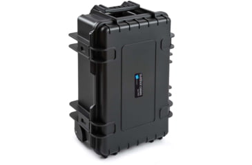 Image of B&amp;W International Type 6600 Outdoor Case, Empty, Black, 550 x 350 x 225 mm, 6600/B