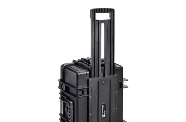 Image of B&amp;W International Type 6700 Black Outdoor Case With Custom DJi2 Phantom Custom Insert, Black, Large 6700/B/DJI2