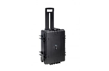 Image of B&amp;W International Type 6700 Black Outdoor Case With Custom DJi3 Phantom Custom Insert, Black, Large 6700/B/DJI3