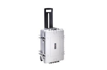 Image of B&amp;W International Type 6700 Grey Outdoor Case With Custom DJi2 Phantom Custom Insert, Grey, Large 6700/G/DJI2