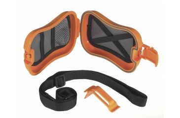 Image of B&amp;W International Xs Orange Cell Phone/Camera Case, Orange, Extra Small 2.1020/O