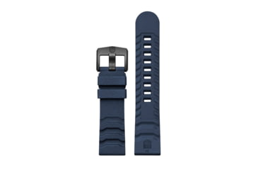 Image of Luminox Watches Blue EPDM Rubber Strap - 24mm, FPX.3800.40B.K, 6865689149463