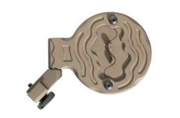 Image of Badger Ordnance Spotter Protective Filter 60 mm W/Variable Aperture Cover for the Leupold Spotter, SPF-60, Tan, 504-20