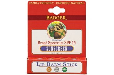 Image of Badger Ordnance Spf15 Sunscreen Lip Balm 46561