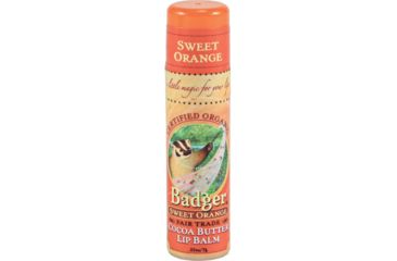 Image of Badger Ordnance Sweet Orange Cocoa Lip Balm 12593
