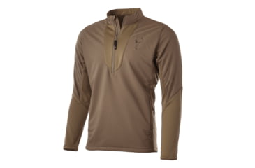 Image of Badlands Badler 1/2 Zip Top - Mens, Earth, Large, 21-42172
