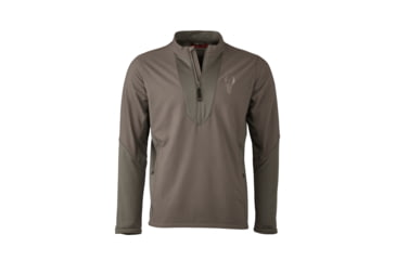 Image of Badlands Badler 1/2 Zip Top - Mens, Stone, X Large, 21-42178
