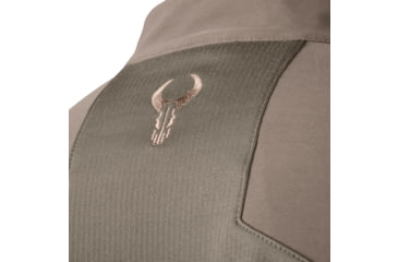 Image of Badlands Badler 1/2 Zip Top - Mens, Stone, X Large, 21-42178