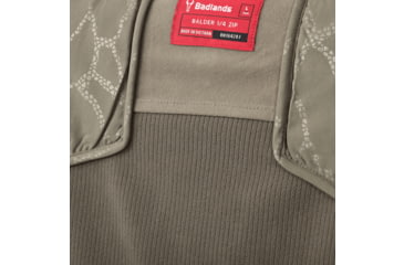 Image of Badlands Badler 1/2 Zip Top - Mens, Stone, X Large, 21-42178