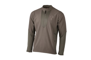 Image of Badlands Badler 1/2 Zip Top - Mens, Stone, X Large, 21-42178
