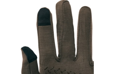 Image of Badlands Pecora Merino Glove Liner, Mud, X Small, 21-42278
