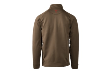 Image of Badlands Source Heavyweight 1/4-Zip Top - Mens, Mud, Medium, 21-43299