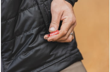 Image of Badlands Ultralight Packable Jacket - Mens, Stone, 2X Large, 21-43055