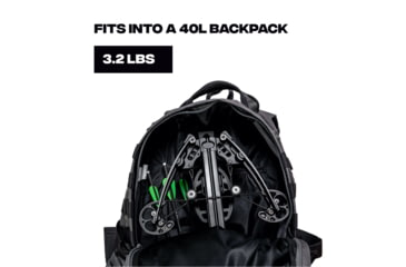 Image of Ballista BAT Crossbow w/L-Buttstock 130 lb. 330fps, Black, BAL-CB-01-LS