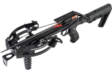 Image of Ballista BAT Crossbow w/L-Buttstock 130 lb. 330fps, Black, BAL-CB-01-LS