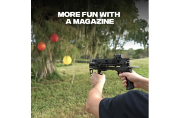 Image of Ballista BAT Crossbow w/Magazine 130 lb. 330fps, Black, BAL-CB-01-M