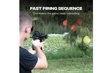 Image of Ballista BAT Crossbow w/Magazine 130 lb. 330fps, Black, BAL-CB-01-M