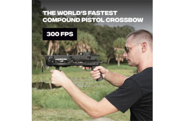 Image of Ballista BAT Crossbow w/Magazine 130 lb. 330fps, Black, BAL-CB-01-M