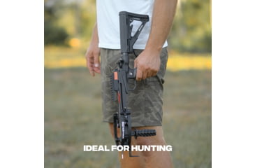 Image of Ballista BAT Crossbow w/Triangle Buttstock 130 lb. 330fps, Black, BAL-CB-01-TS