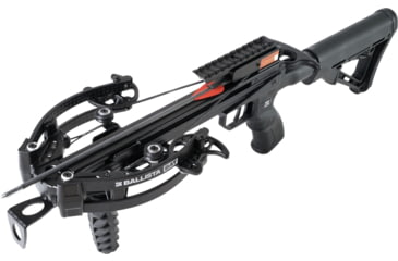 Image of Ballista BAT Crossbow w/Triangle Buttstock 130 lb. 330fps, Black, BAL-CB-01-TS