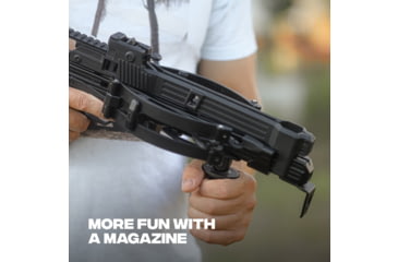 Image of Ballista BAT Reverse Crossbow 150 lb. 420fps, Black, BAL-CB-02