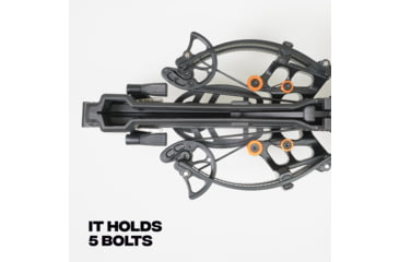 Image of Ballista BAT Reverse Crossbow w/Magazine 150 lb. 420fps, Black, BAL-CB-02-M