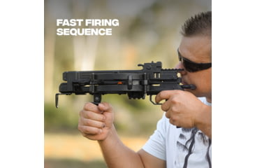 Image of Ballista BAT Reverse Crossbow w/Magazine 150 lb. 420fps, Black, BAL-CB-02-M