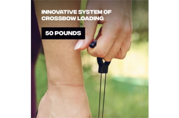 Image of Ballista BAT Reverse Crossbow w/L-Buttstock 150 lb. 420fps, Black, BAL-CB-02-LS