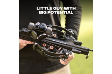 Image of Ballista BAT Reverse Crossbow w/L-Buttstock 150 lb. 420fps, Black, BAL-CB-02-LS