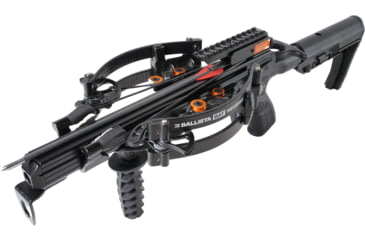 Image of Ballista BAT Reverse Crossbow w/L-Buttstock 150 lb. 420fps, Black, BAL-CB-02-LS