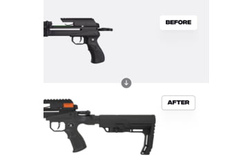 Image of Ballista BAT - Reverse Hunting Bundle, 150 lb. 420fps, Black, BAL-BN-21