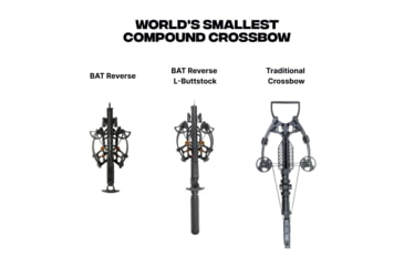 Image of Ballista BAT - Reverse Hunting Bundle, 150 lb. 420fps, Black, BAL-BN-21