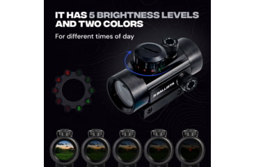 Image of Ballista BAT - Reverse Hunting Bundle, 150 lb. 420fps, Black, BAL-BN-21