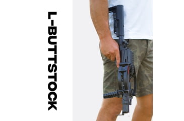 Image of Ballista BAT - Reverse Hunting Bundle, 150 lb. 420fps, Black, BAL-BN-21