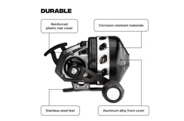 Image of Ballista BL33 Spincast Reel, 3.6x1, 6+1, Ambidextrous, BAL-RE-02