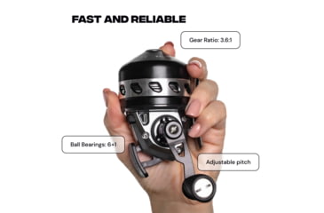 Image of Ballista BL33 Spincast Reel, 3.6x1, 6+1, Ambidextrous, BAL-RE-02