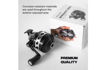 Image of Ballista BL33 Spincast Reel, 3.6x1, 6+1, Ambidextrous, BAL-RE-02