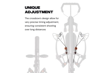 Image of Ballista Megabat Reverse Crossbow 360 lb. 450fps, Black, BAL-CB-04