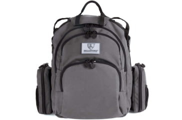 Image of Ballistipax ASR SURVIVOR-1 Kit &amp; Rifle Armor III Plus PE Backpack, Gray, S1GRASR