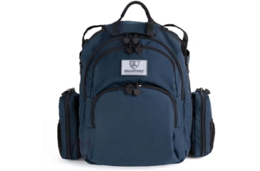 Image of Ballistipax ASR SURVIVOR-1 Kit &amp; Rifle Armor III Plus PE Backpack, Navy, S1NVASR