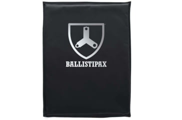 Image of Ballistipax SURVIVOR-1 Flex Pistol Armor IIIA Backpack, 10x12, Black, S1SFT1012BK