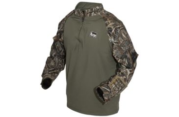 Image of Banded 1/4 Zip Utiility Shirt - MAX5 - Small, Small, B00111