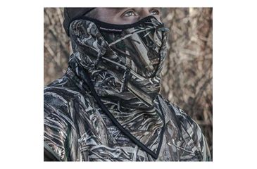 Image of Banded Atchafalaya Face Mask - Blades, B03471