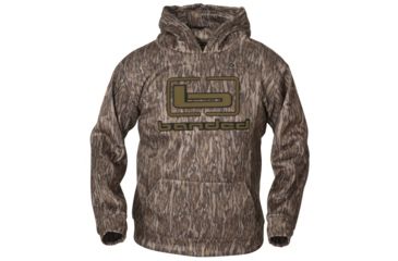 Image of Banded b Logo Hoodie - Bottomland w/ Grey Logo - 3XL, B36115