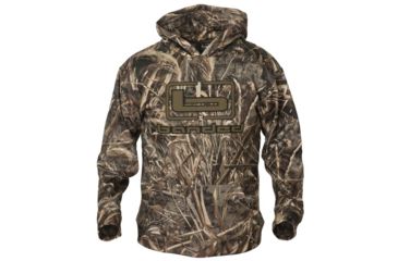 Image of Banded b Logo Hoodie - MAX5 w/ Grey Logo - Medium, B03992