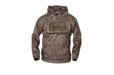 Image of Banded B Logo Hoodie - Mens, Bottomland, Medium, B1050007-BL-M