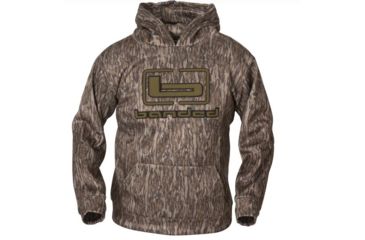 Image of Banded B Logo Hoodie - Mens, Bottomland, Medium, B1050007-BL-M