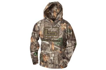Image of Banded B Logo Hoodie - Mens, Edge Camo, Extra Large, B1050007-ED-XL